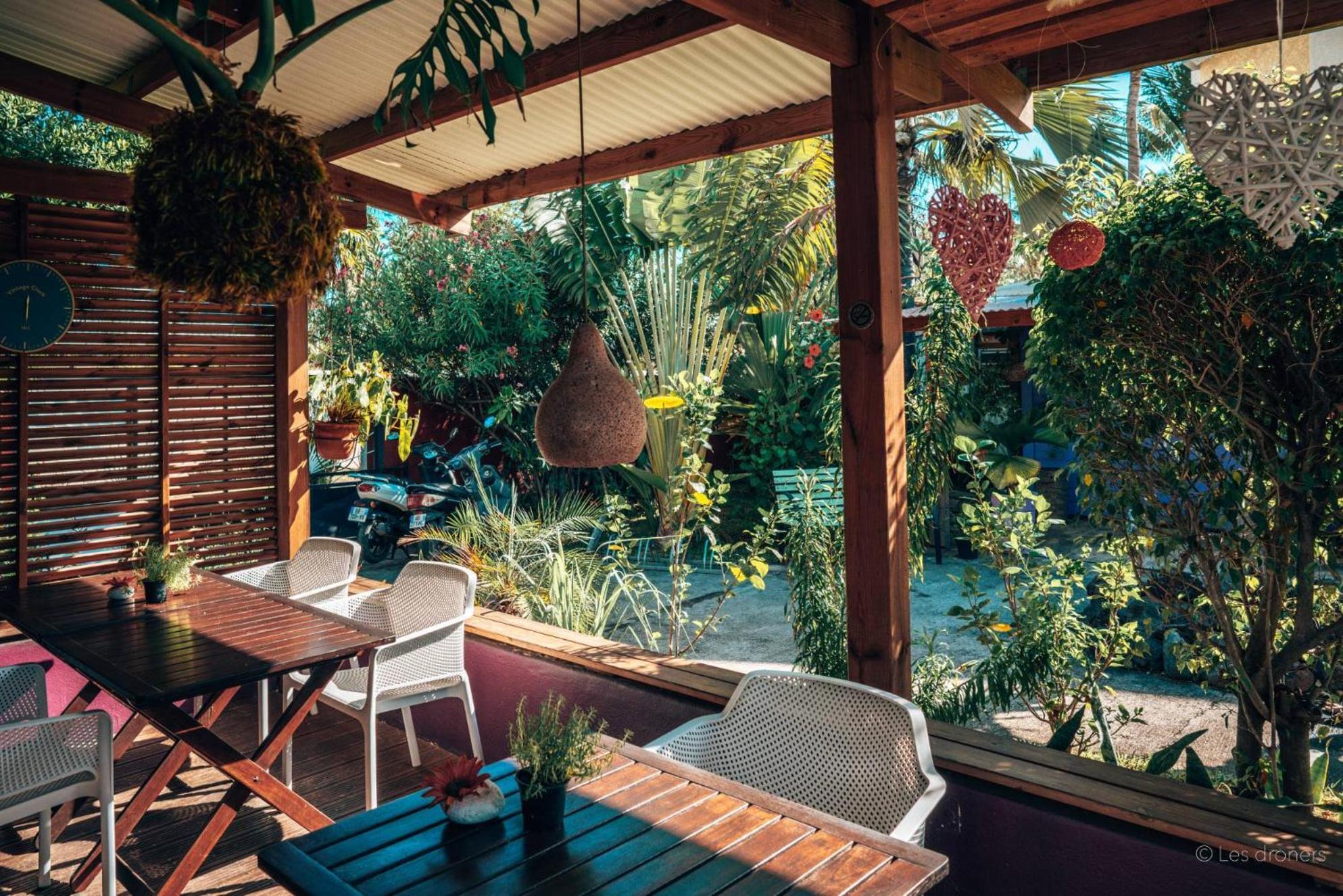 Le Vacoa Bed & Breakfast La Saline Les Bains Exterior photo